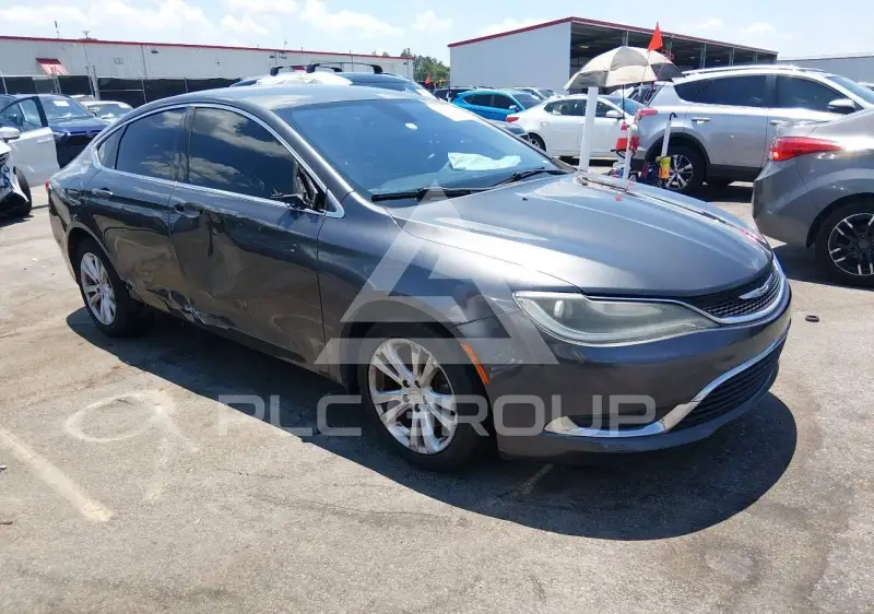 2015 Chrysler 200 фото