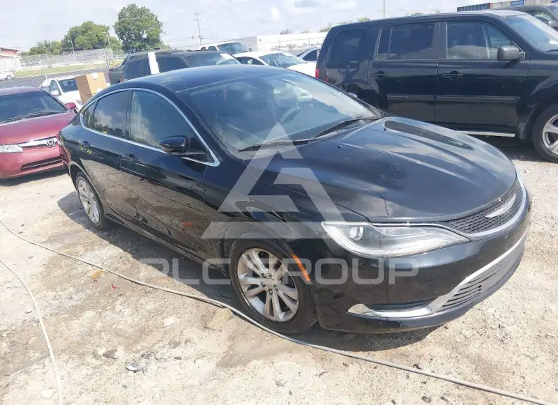 2015 Chrysler 200 фото