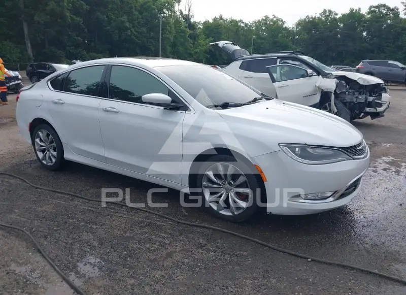 2015 Chrysler 200 фото