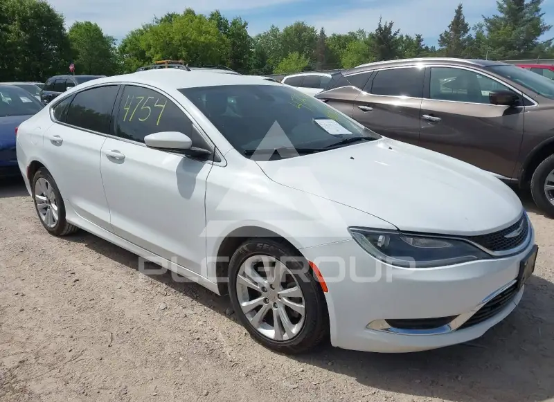 2015 Chrysler 200 фото