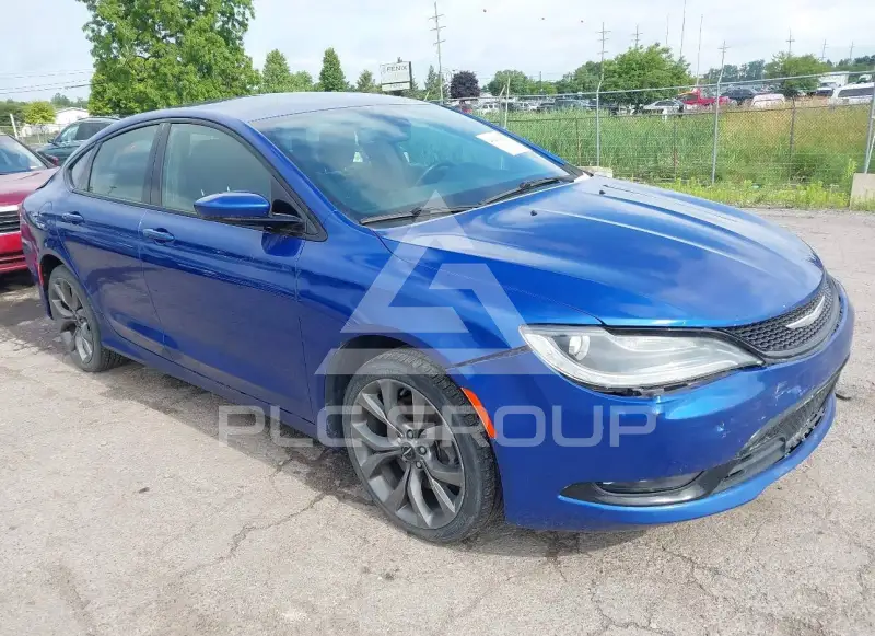 2015 Chrysler 200 фото