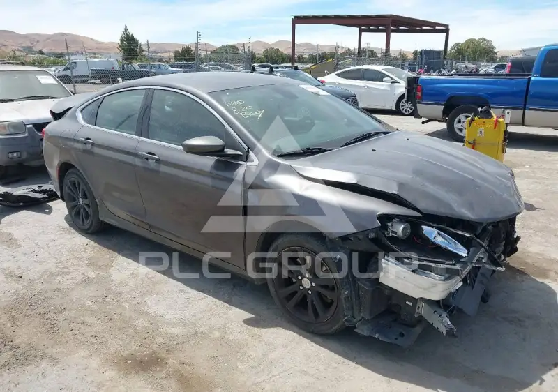 2015 Chrysler 200 фото