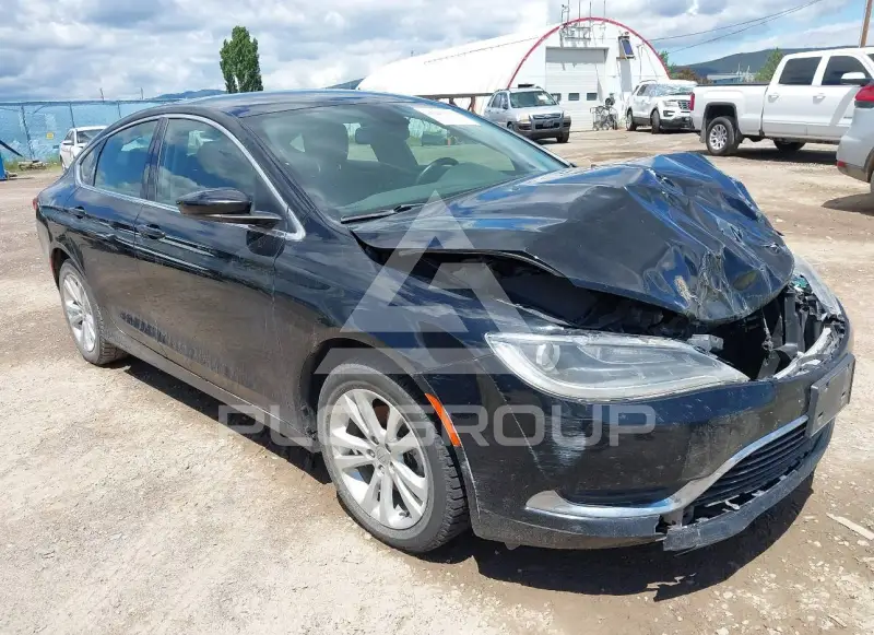2015 Chrysler 200 фото