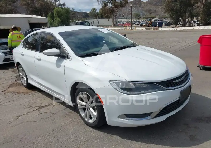 2015 Chrysler 200 фото