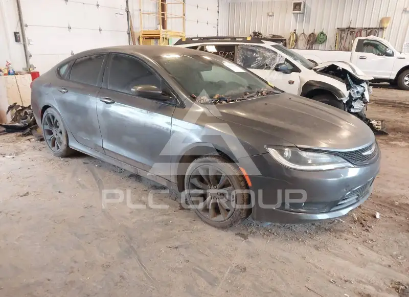 2015 Chrysler 200 фото