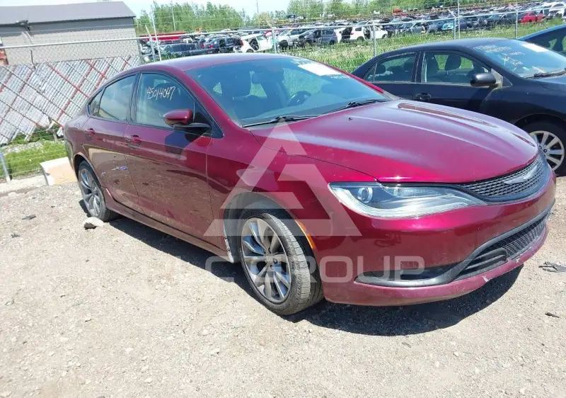 2015 Chrysler 200 фото