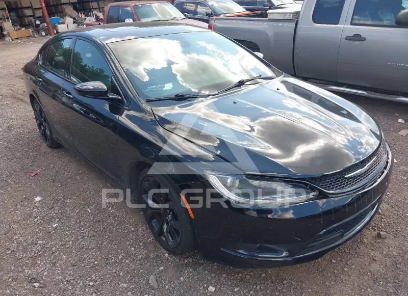 2015 Chrysler 200 фото