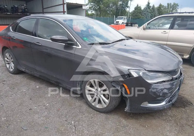 2015 Chrysler 200 фото