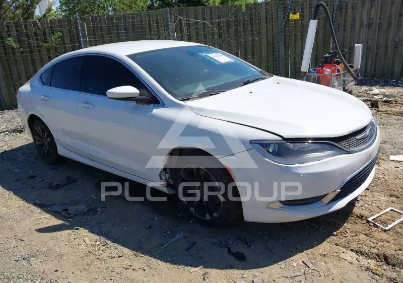 2015 Chrysler 200 фото