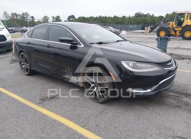 2015 Chrysler 200 фото