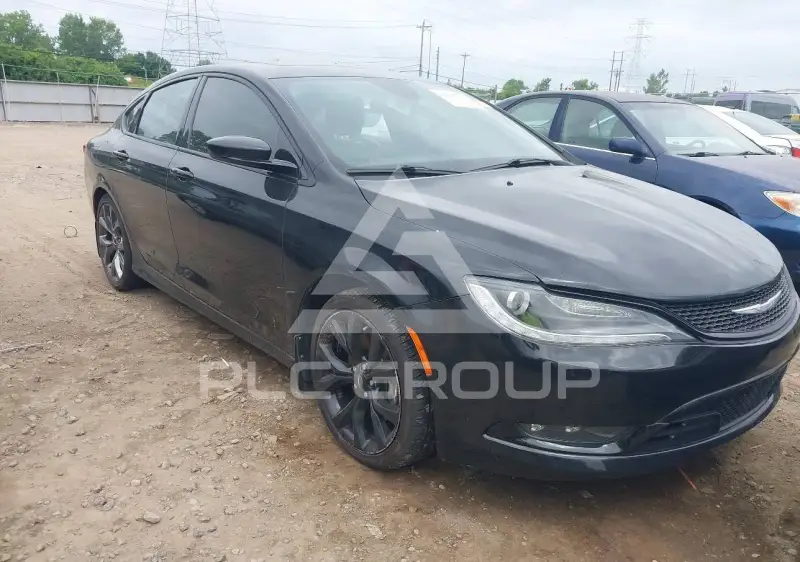 2015 Chrysler 200 фото