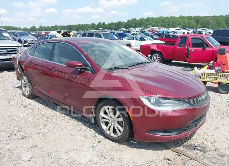 2015 Chrysler 200 фото