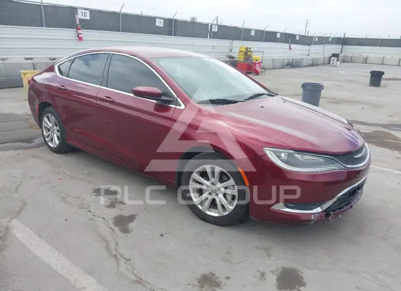 2015 Chrysler 200 фото