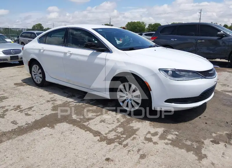 2015 Chrysler 200 фото