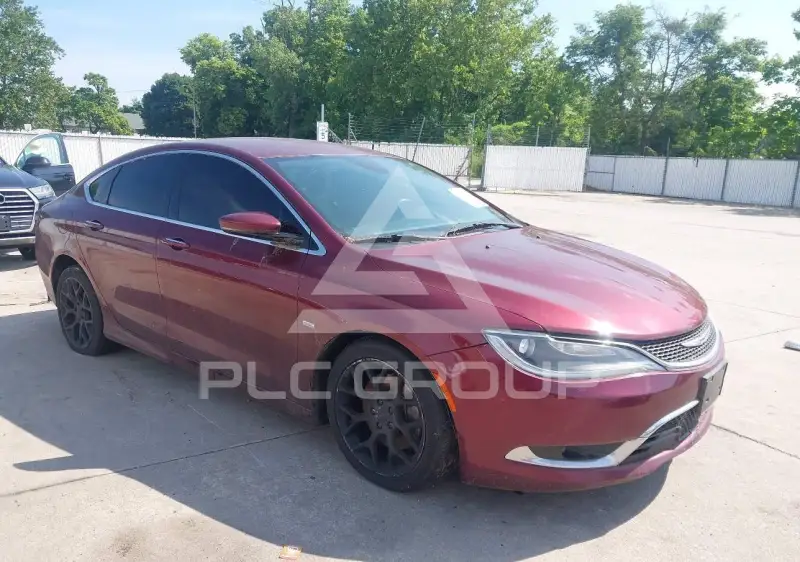 2015 Chrysler 200 фото