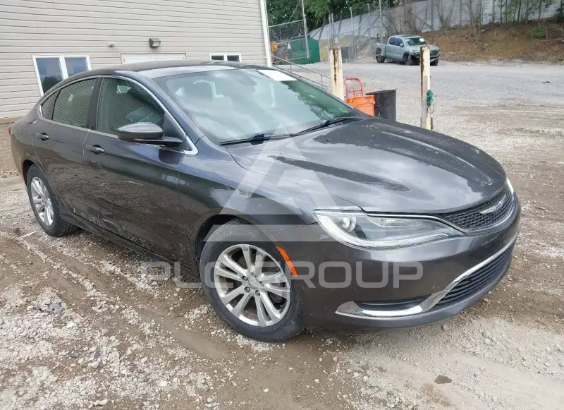 2015 Chrysler 200 фото