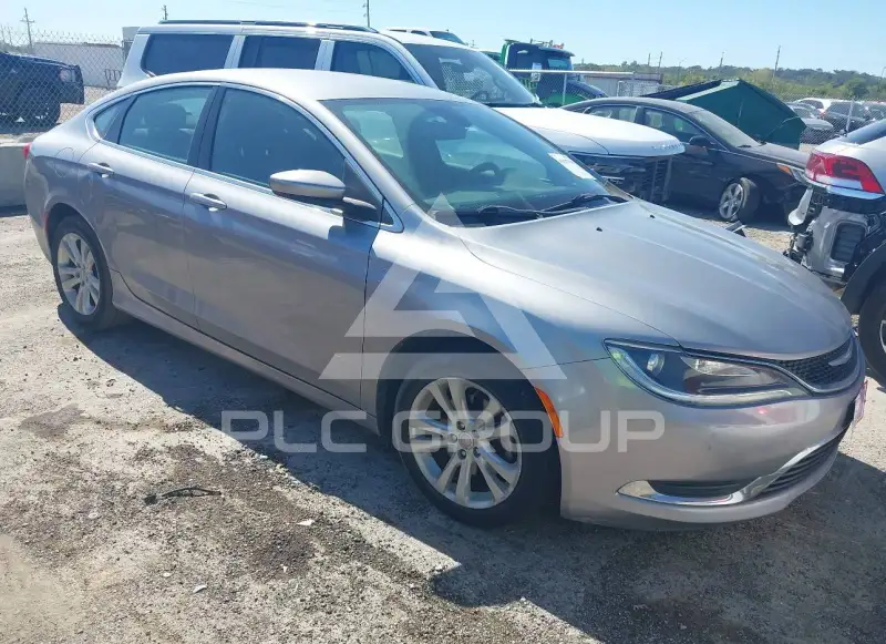 2015 Chrysler 200 фото