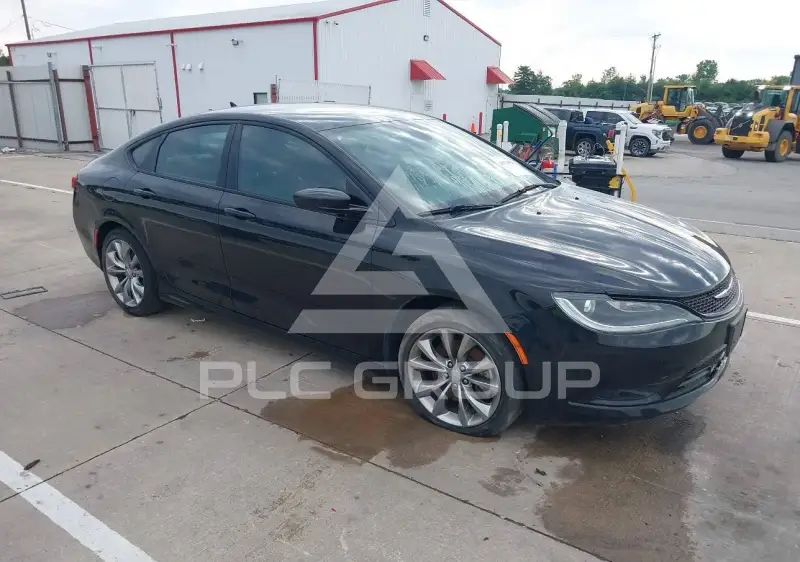 2015 Chrysler 200 фото