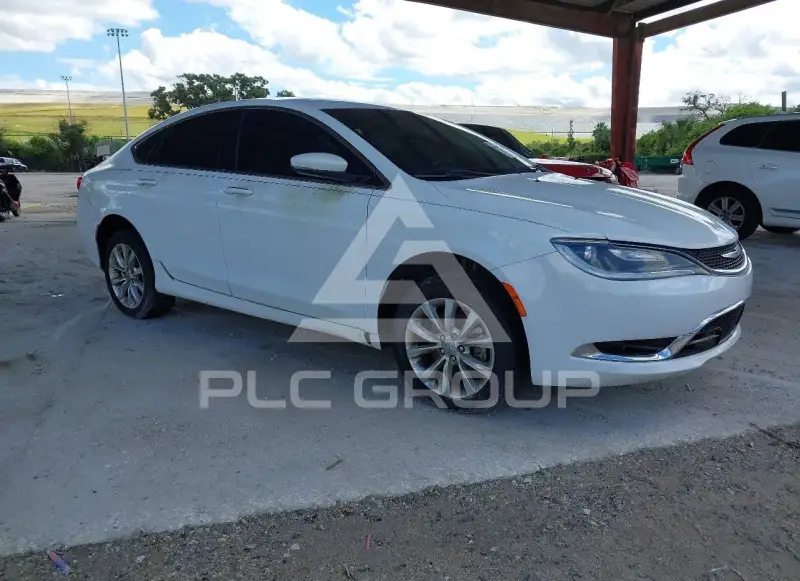 2015 Chrysler 200 фото
