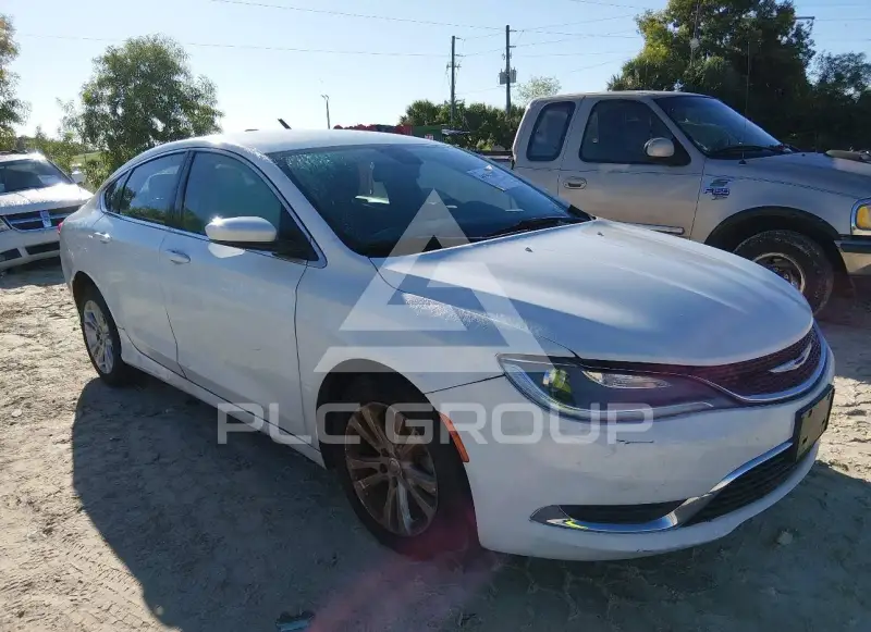 2015 Chrysler 200 фото