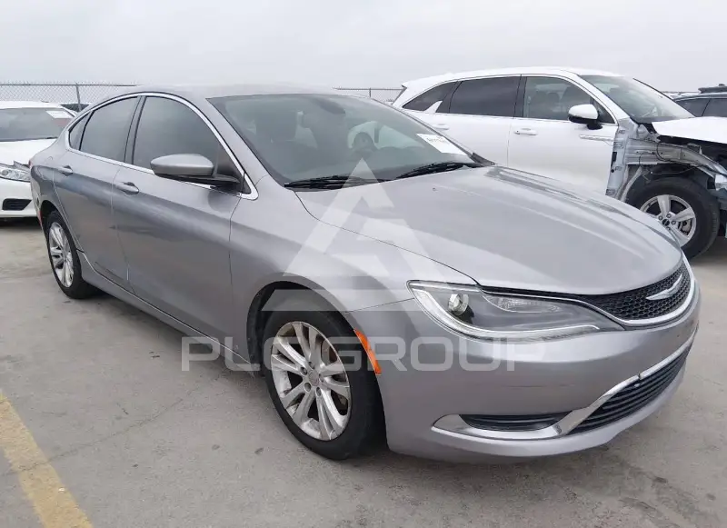 2015 Chrysler 200 фото