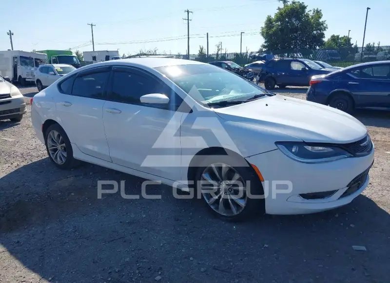 2015 Chrysler 200 фото