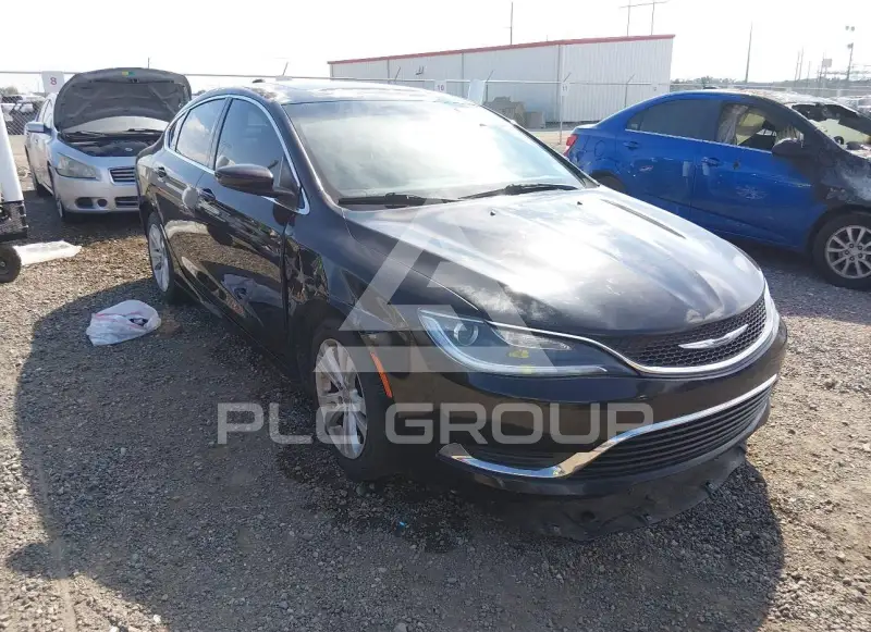 2015 Chrysler 200 фото