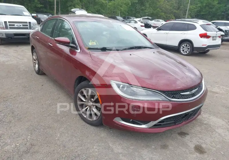 2015 Chrysler 200 фото