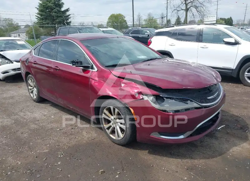 2015 Chrysler 200 фото