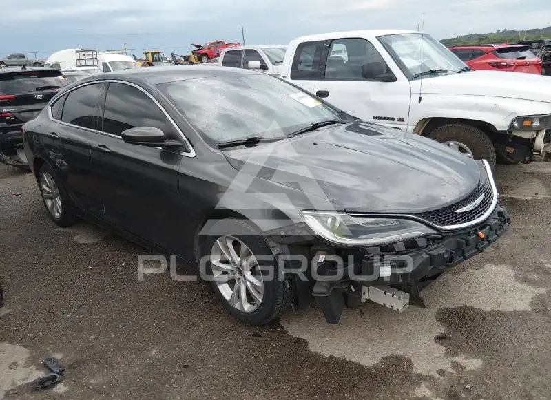 2015 Chrysler 200 фото