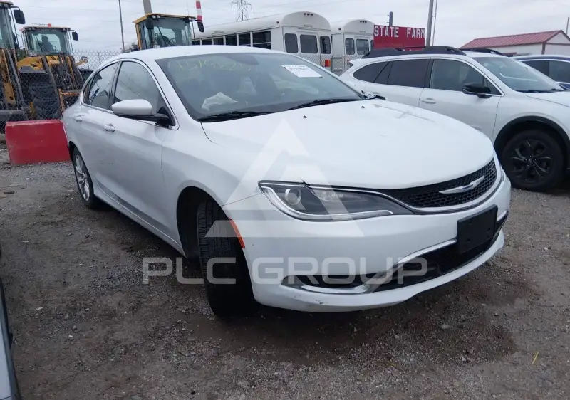 2015 Chrysler 200 фото