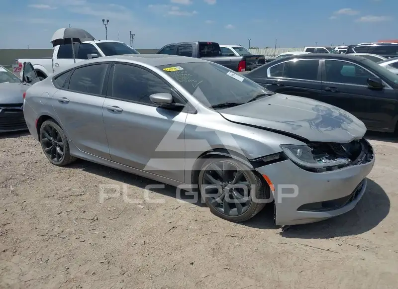 2015 Chrysler 200 фото