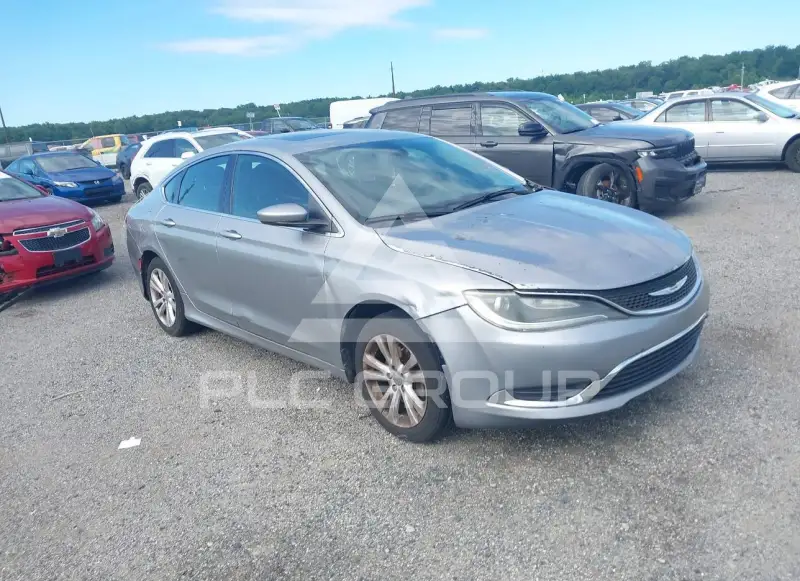 2015 Chrysler 200 фото