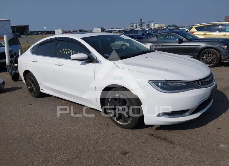 2015 Chrysler 200 фото