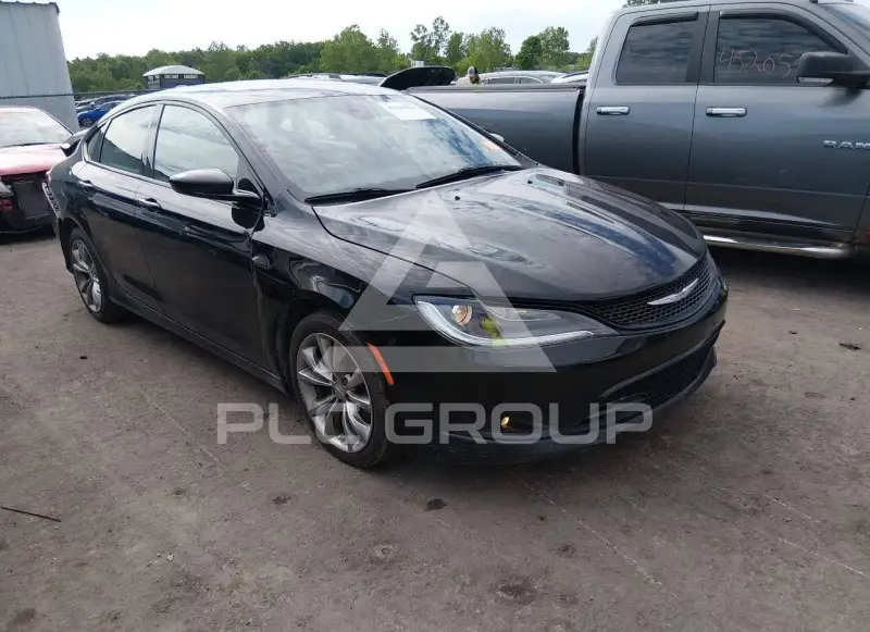 2015 Chrysler 200 фото
