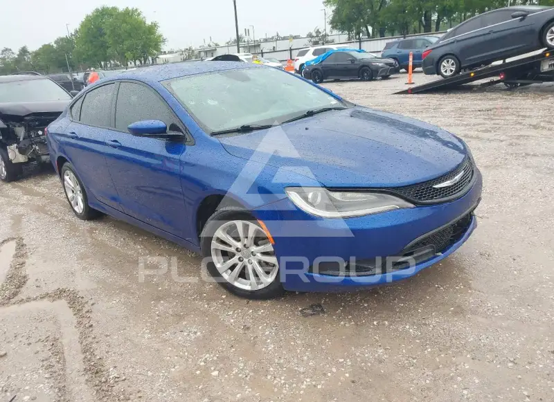 2015 Chrysler 200 фото