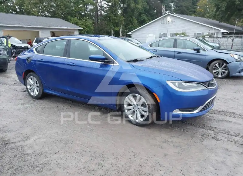 2015 Chrysler 200 photo