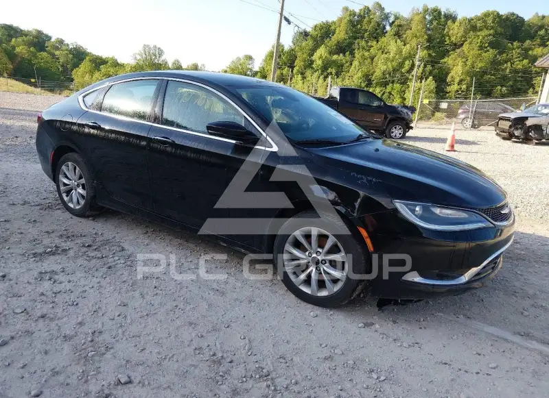 2015 Chrysler 200 фото