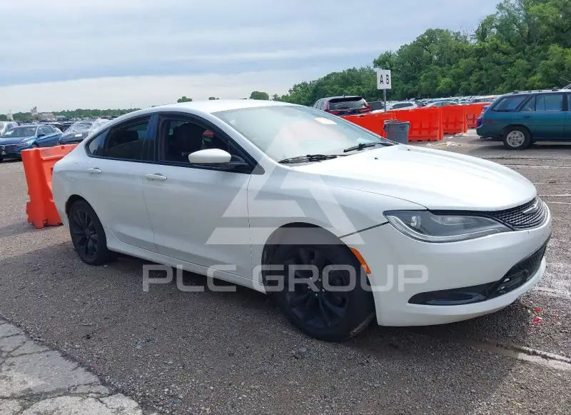 2015 Chrysler 200 фото