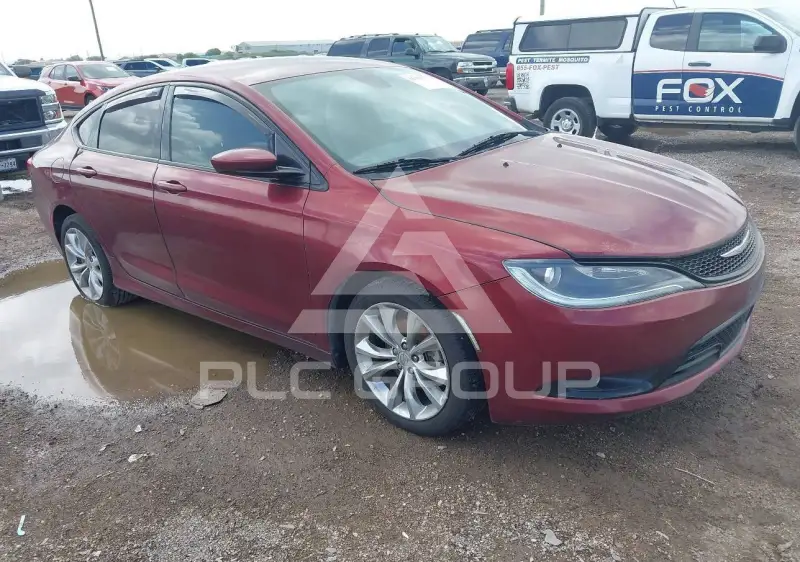2015 Chrysler 200 фото