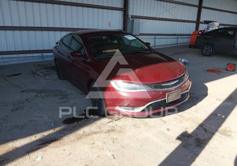 2015 Chrysler 200 фото