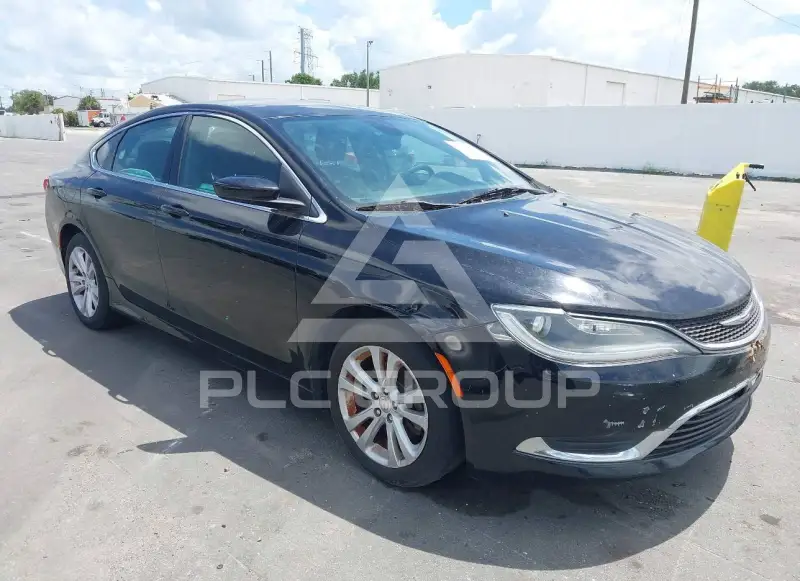 2015 Chrysler 200 фото
