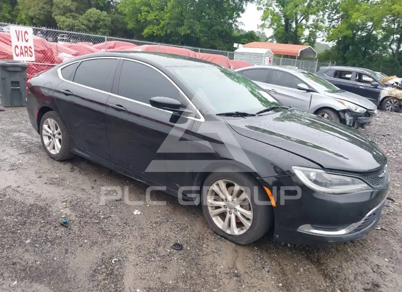 2015 Chrysler 200 фото