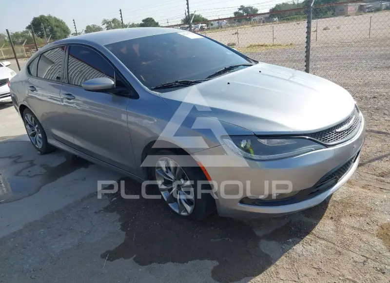 2015 Chrysler 200 фото