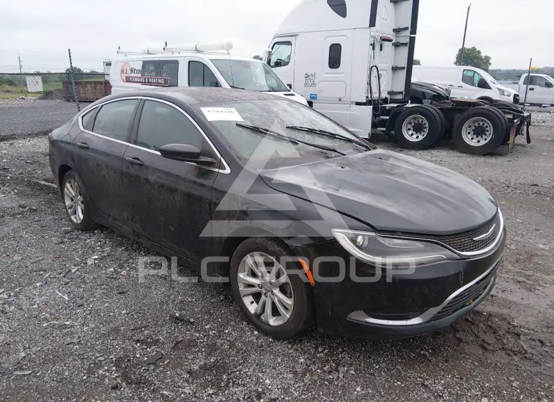 2015 Chrysler 200 фото
