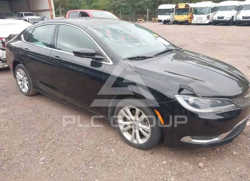 2015 Chrysler 200 фото