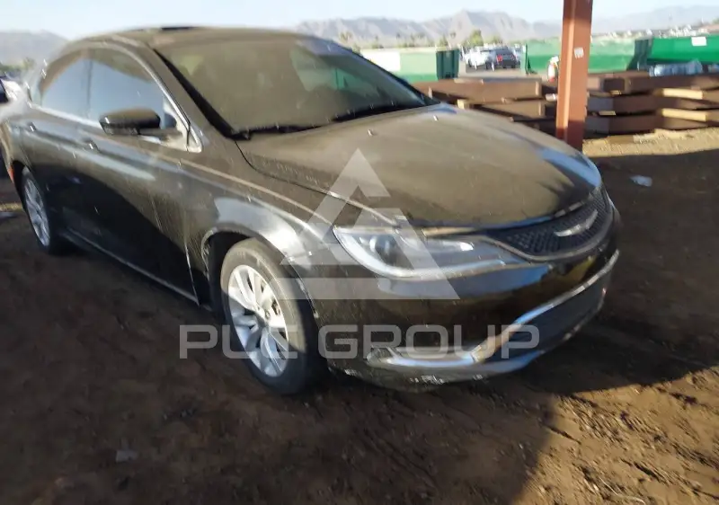 2015 Chrysler 200 фото