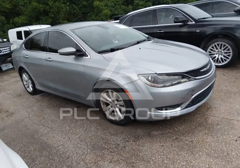 2015 Chrysler 200 фото