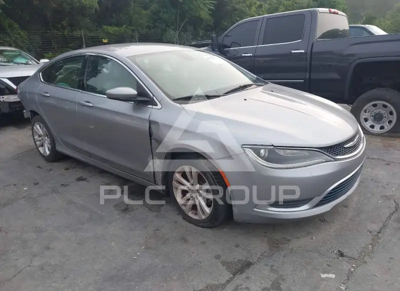 2015 Chrysler 200 фото