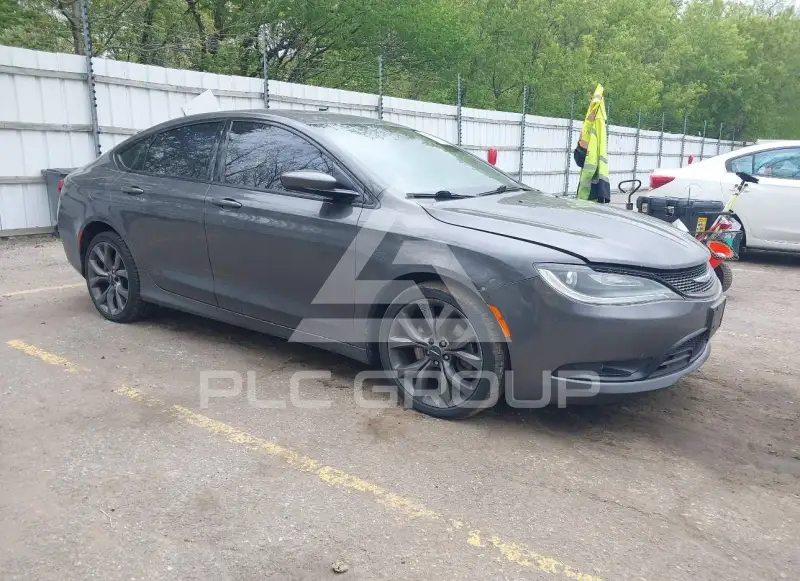 2015 Chrysler 200 фото